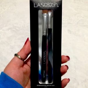LASplash eyeshadow brush set
